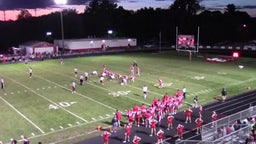 Streator football highlights East Peoria Community High School