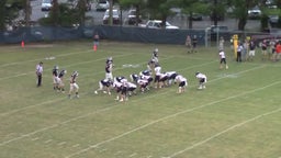 Northwood football highlights Bland-Rocky Gap