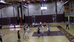 Simsbury girls basketball highlights vs. Ellington