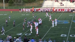 Sky View football highlights Madison High School