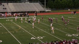 Langley football highlights Mount Vernon High School 