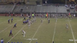 South Jones football highlights Wingfield High School