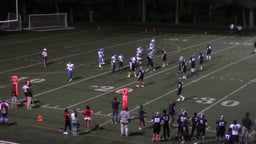 Alain Bilounga's highlights Churchill High School