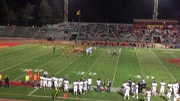 Metea Valley football highlights Rock Island High School