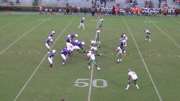 Plantation football highlights Blanche Ely HS