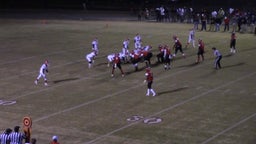 Mt. Zion football highlights Clinch County High School