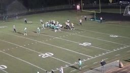 Ashbrook football highlights Kings Mountain High School