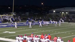 Durant football highlights Glenpool High School