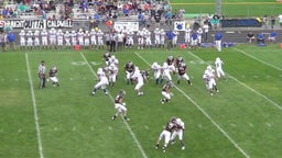 Caldwell football highlights vs. Vallivue High School