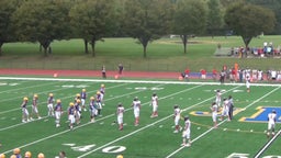 Priory football highlights John Burroughs School