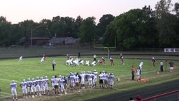 Marquette Catholic football highlights Pawnee High School