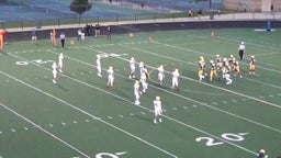 Harrison football highlights Adams High School