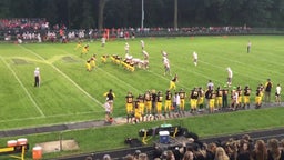 Maquoketa Valley football highlights Monticello High School