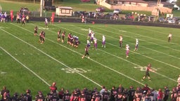 Huntington North football highlights vs. Muncie Central