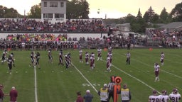 Grand Forks Central football highlights Mandan High School