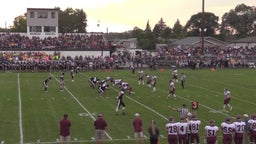 Mandan football highlights Grand Forks Central High School