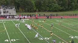 West Morris Mendham football highlights vs. Morris Knolls High