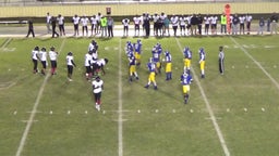 Booneville football highlights vs. Benton County