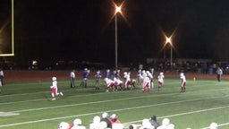 East Providence football highlights Cumberland High School