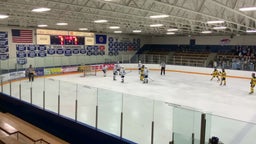 Blaine ice hockey highlights Totino-Grace High School