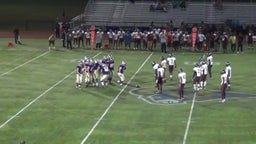 Clarkstown North football highlights Mt. Vernon High School