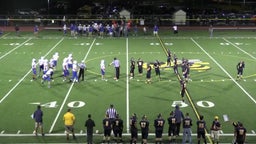 Cuba-Rushford football highlights Perry High School