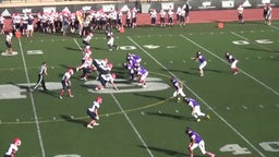 Kent Denver football highlights vs. Denver North High