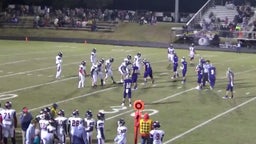 Baptist Prep football highlights Booneville High School