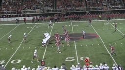 Jared Koster's highlights vs. Great Bend High