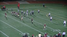 New Britain football highlights vs. Newington High