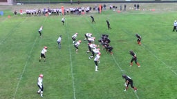 Willamina football highlights Nestucca