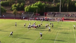 Alemany football highlights Garfield High School