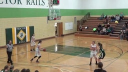 Proctor girls basketball highlights North Branch High School