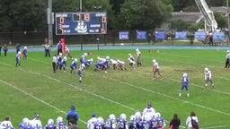 Hendrick Hudson football highlights vs. Tappan Zee