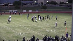 Skyline football highlights Valley Vista High School