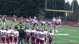 Stevenson football highlights King's Way Christian High School