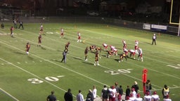 Wenatchee football highlights Eastmont High School