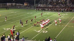 Moses Lake football highlights Eastmont High School