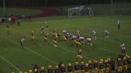 Mt. Blue football highlights Hampden