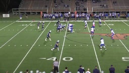 The King's Academy football highlights Community Christian High School