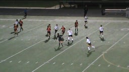 Smithville girls soccer highlights vs. Giddings High School