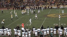 Kapolei football highlights Mililani High School