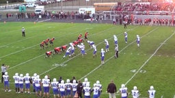 Dalton football highlights Chippewa High School