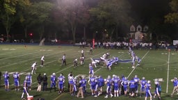 Milwaukee Lutheran football highlights Whitefish Bay High School