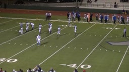 San Elizario football highlights vs. Mountain View High