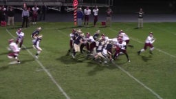 New Egypt football highlights vs. Highland Park