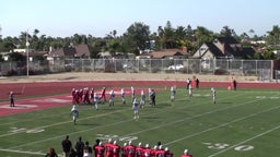 Hoover football highlights Francis Parker High School