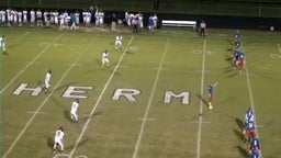 Hermitage football highlights vs. Deep Run High School