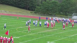 Liberty football highlights Rondout Valley