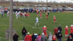 Des Lacs-Burlington football highlights Velva High School